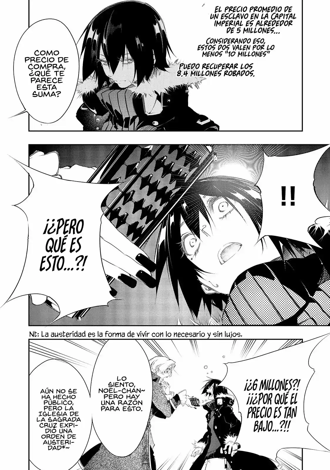 Soy El Talker Más Despiadado Y Dominaré Al Clan Más Fuerte Del Mundo - Capítulo 7 - Página 7 - LectorTMOo