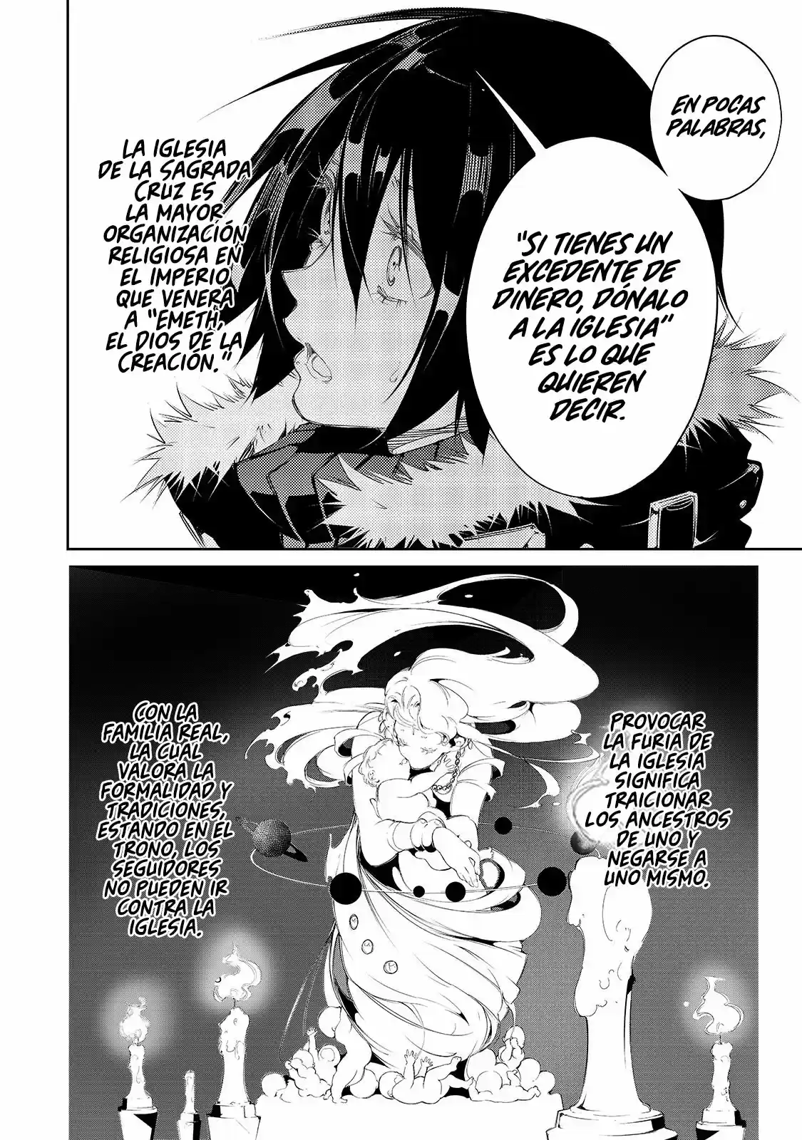 Soy El Talker Más Despiadado Y Dominaré Al Clan Más Fuerte Del Mundo - Capítulo 7 - Página 8 - LectorTMOo