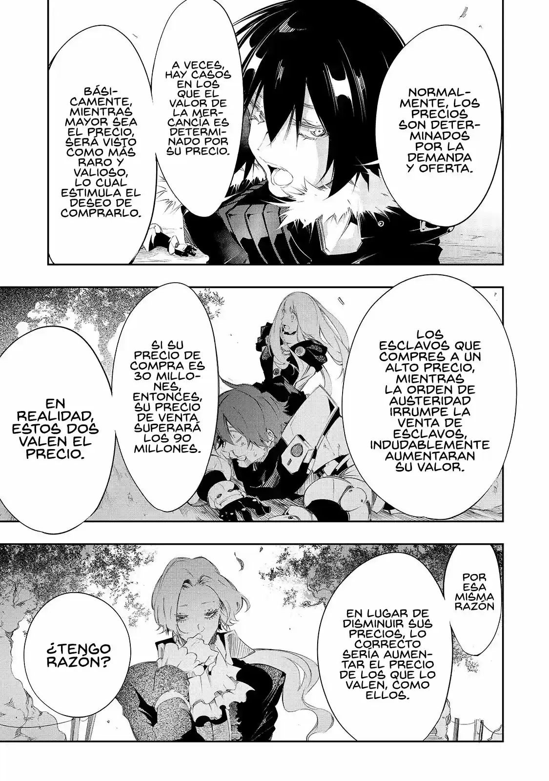 Soy El Talker Más Despiadado Y Dominaré Al Clan Más Fuerte Del Mundo - Capítulo 7 - Página 13 - LectorTMOo