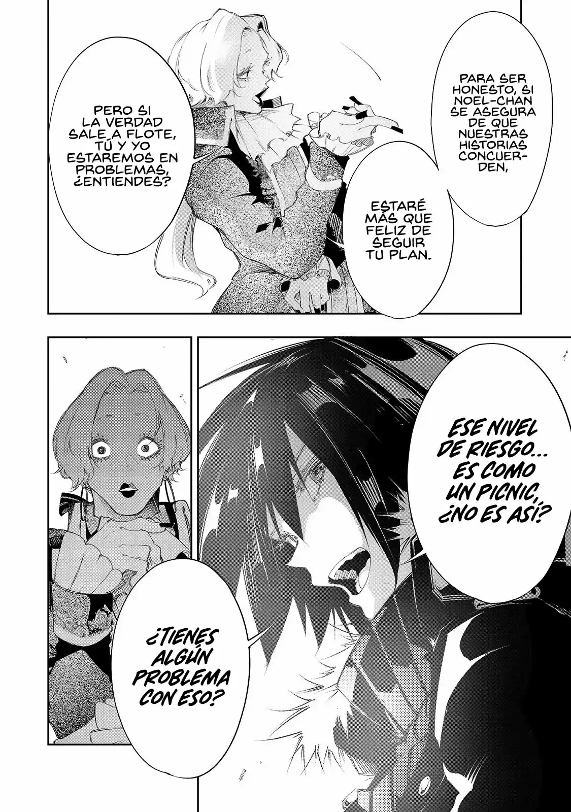 Soy El Talker Más Despiadado Y Dominaré Al Clan Más Fuerte Del Mundo - Capítulo 7 - Página 14 - LectorTMOo