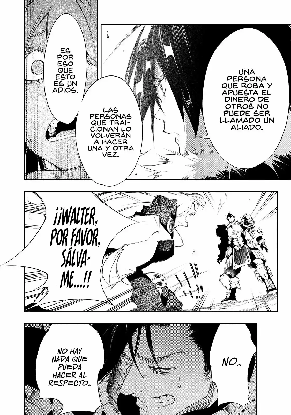 Soy El Talker Más Despiadado Y Dominaré Al Clan Más Fuerte Del Mundo - Capítulo 7 - Página 18 - LectorTMOo