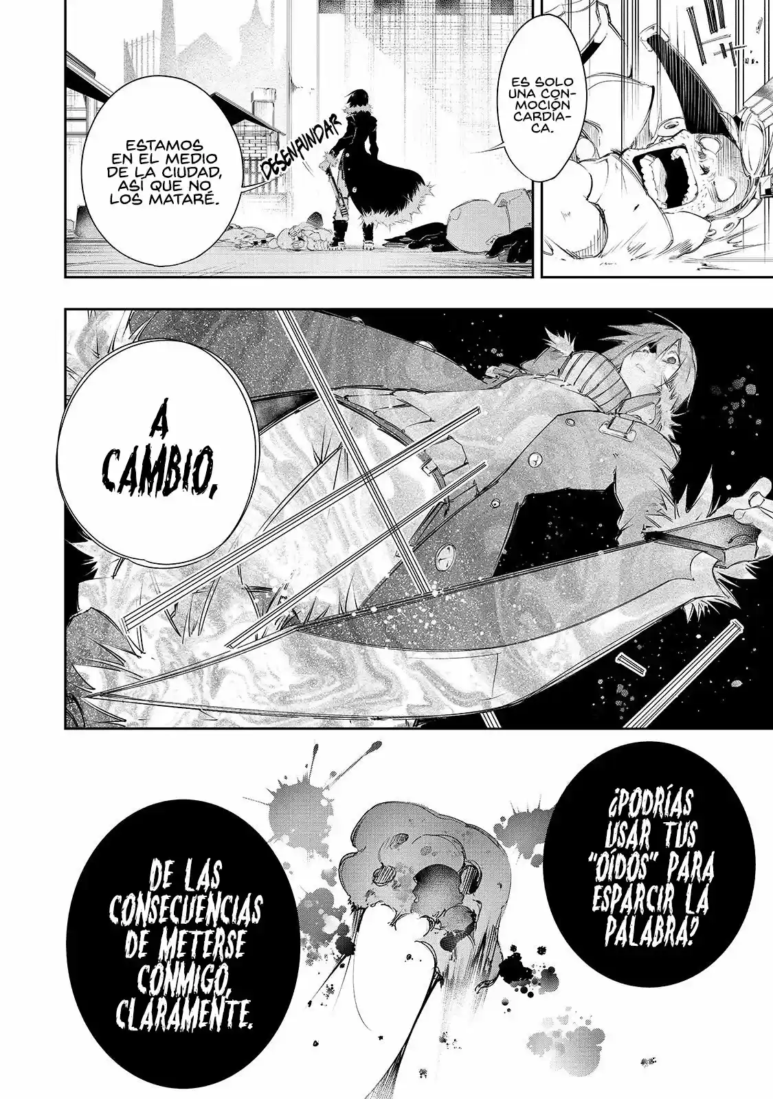 Soy El Talker Más Despiadado Y Dominaré Al Clan Más Fuerte Del Mundo - Capítulo 8 - Página 20 - LectorTMOo