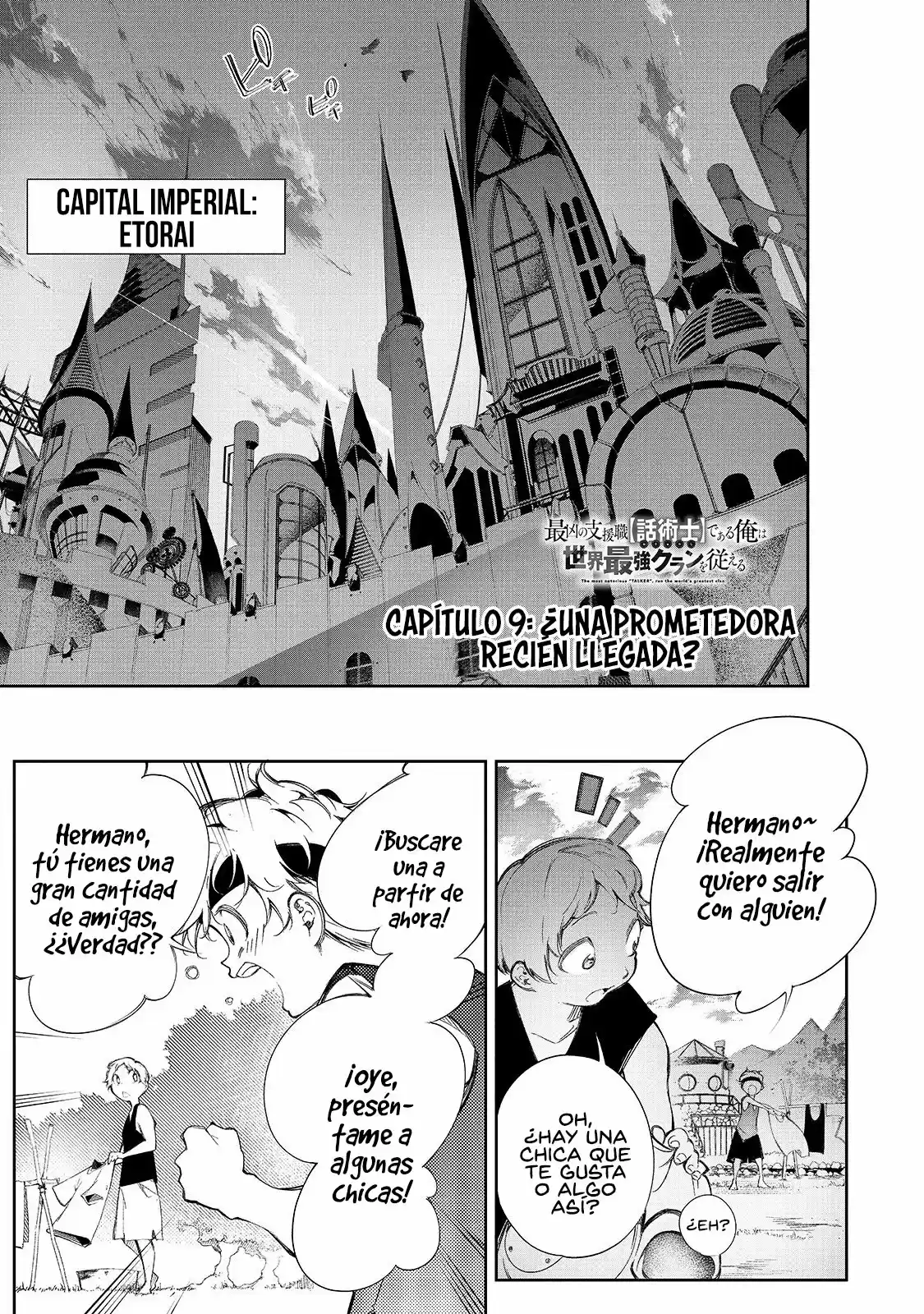 Soy El Talker Más Despiadado Y Dominaré Al Clan Más Fuerte Del Mundo - Capítulo 9 - Página 3 - LectorTMOo
