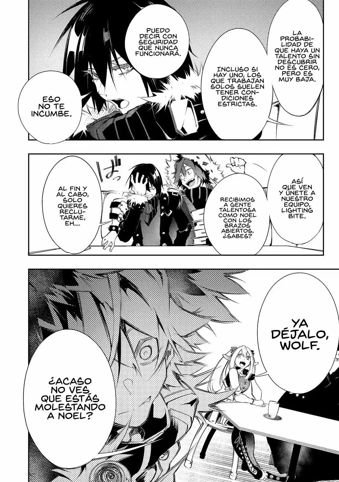 Soy El Talker Más Despiadado Y Dominaré Al Clan Más Fuerte Del Mundo - Capítulo 9 - Página 14 - LectorTMOo