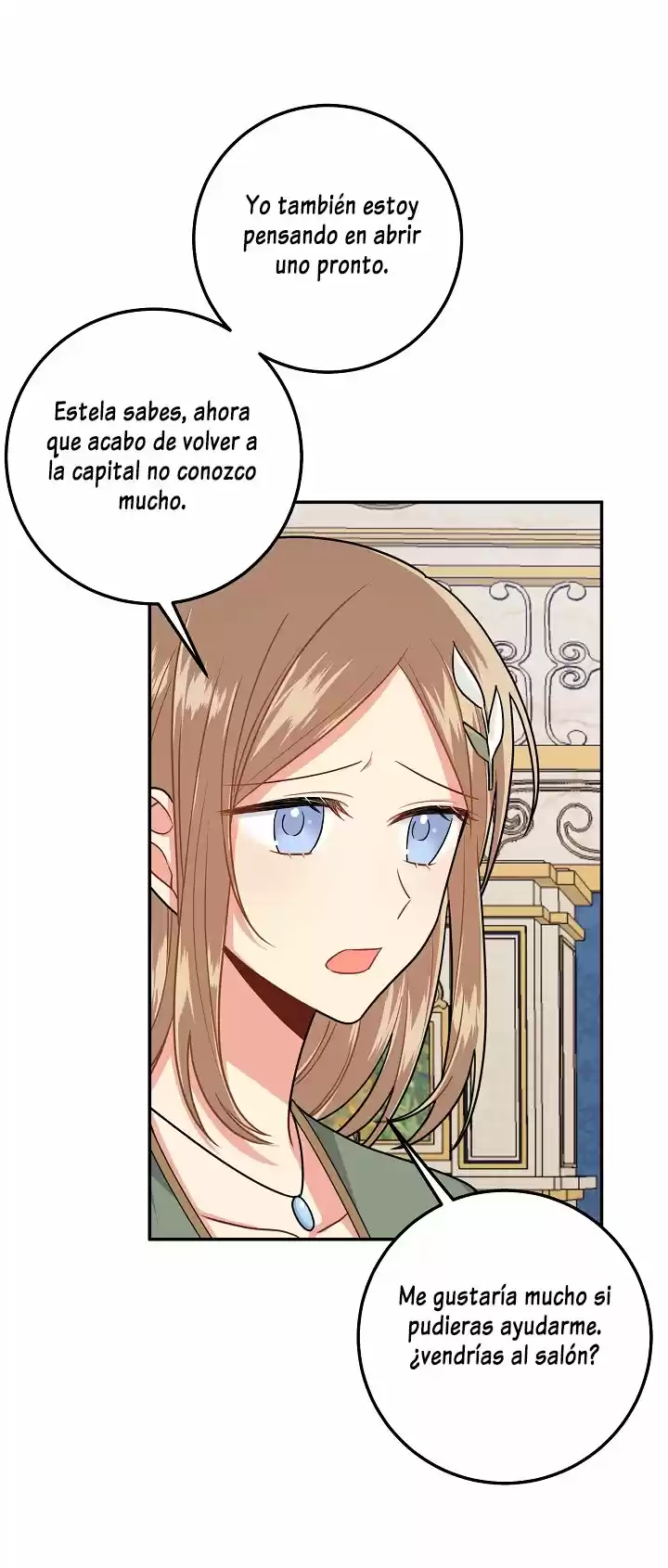 Soy Hija De Esta Casa - Capítulo 108 - Página 36 - LectorTMOo