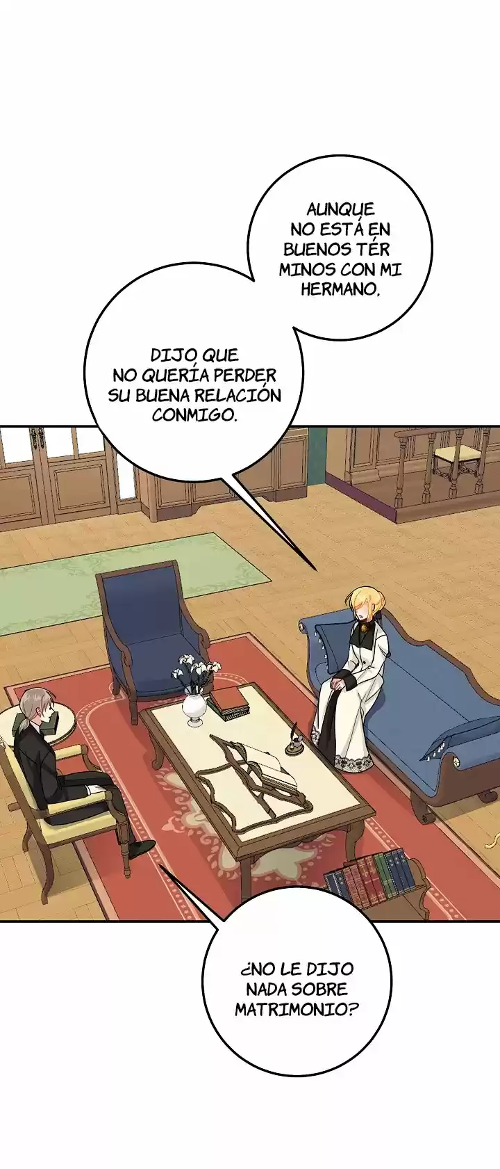Soy Hija De Esta Casa - Capítulo 109 - Página 51 - LectorTMOo