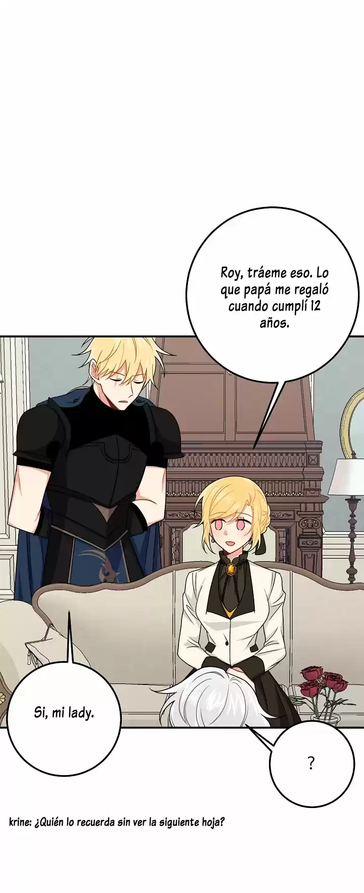 Soy Hija De Esta Casa - Capítulo 110 - Página 14 - LectorTMOo