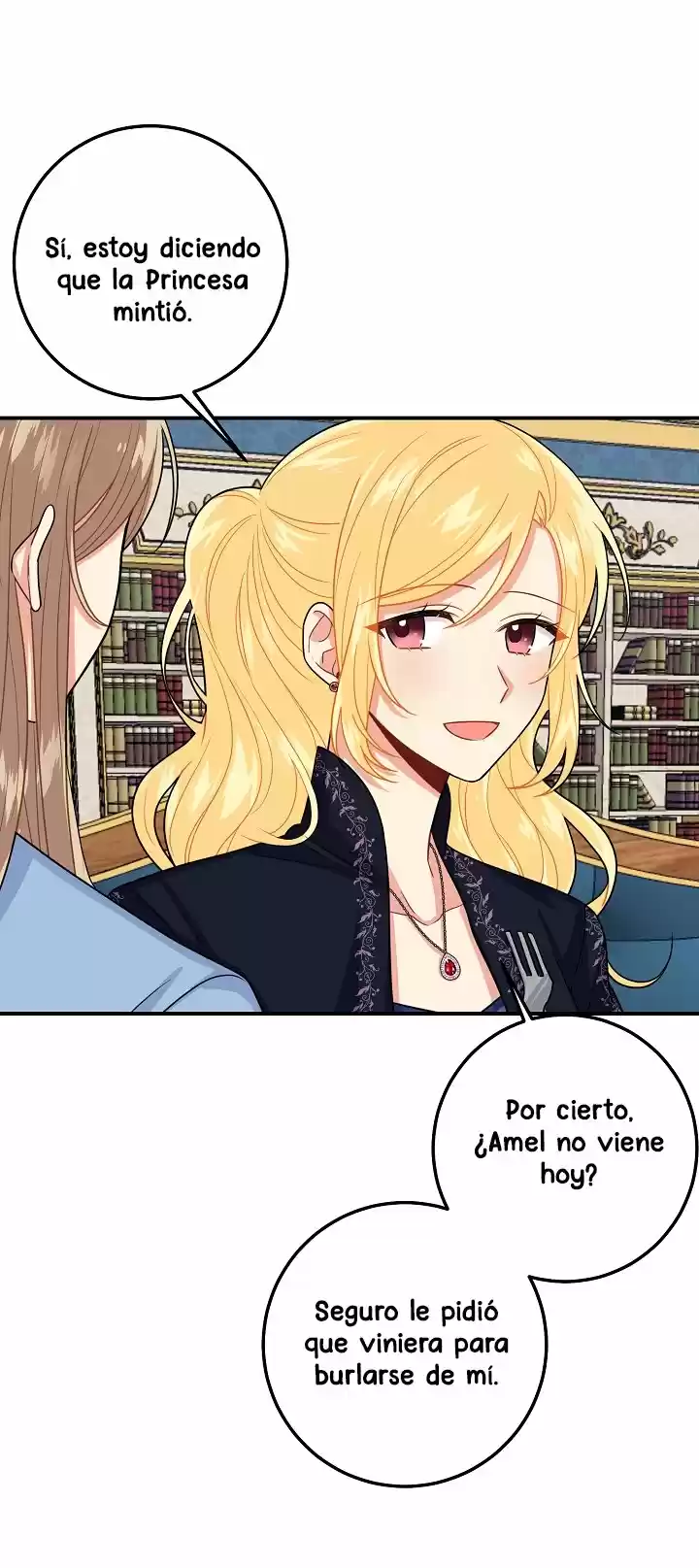 Soy Hija De Esta Casa - Capítulo 116 - Página 85 - LectorTMOo