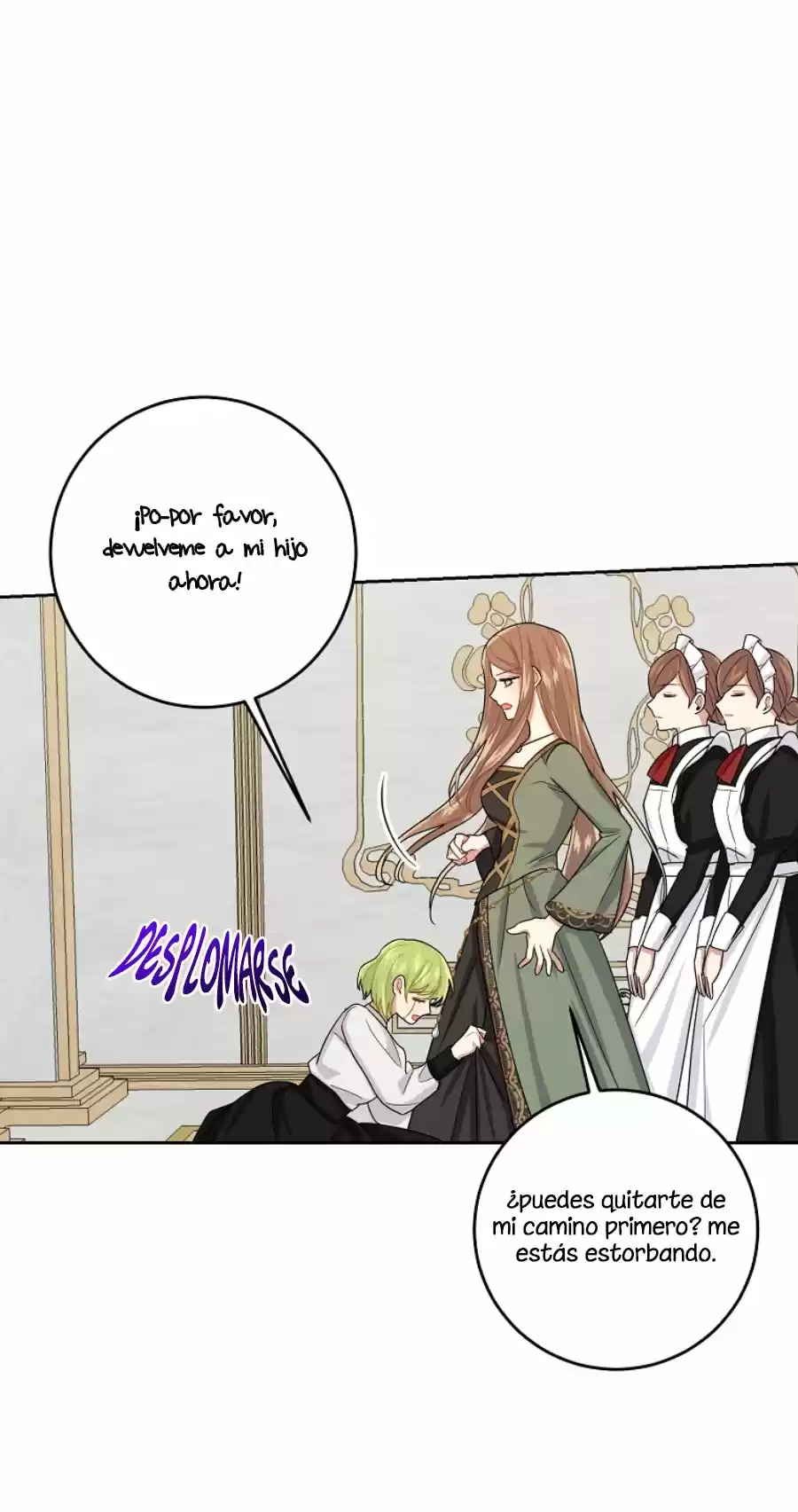 Soy Hija De Esta Casa - Capítulo 128 - Página 12 - LectorTMOo
