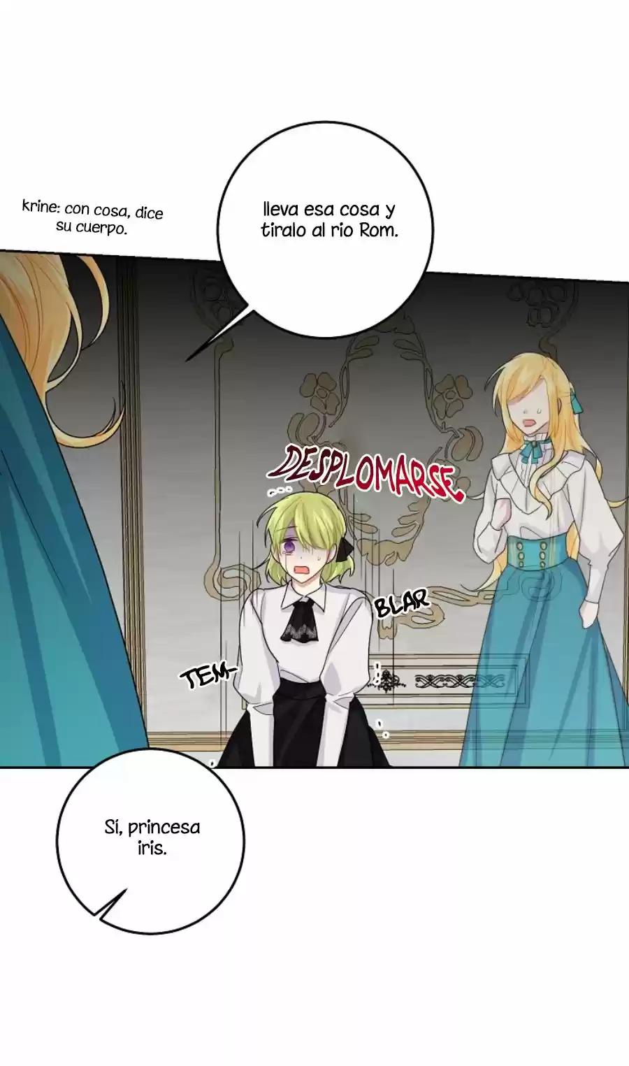 Soy Hija De Esta Casa - Capítulo 128 - Página 25 - LectorTMOo
