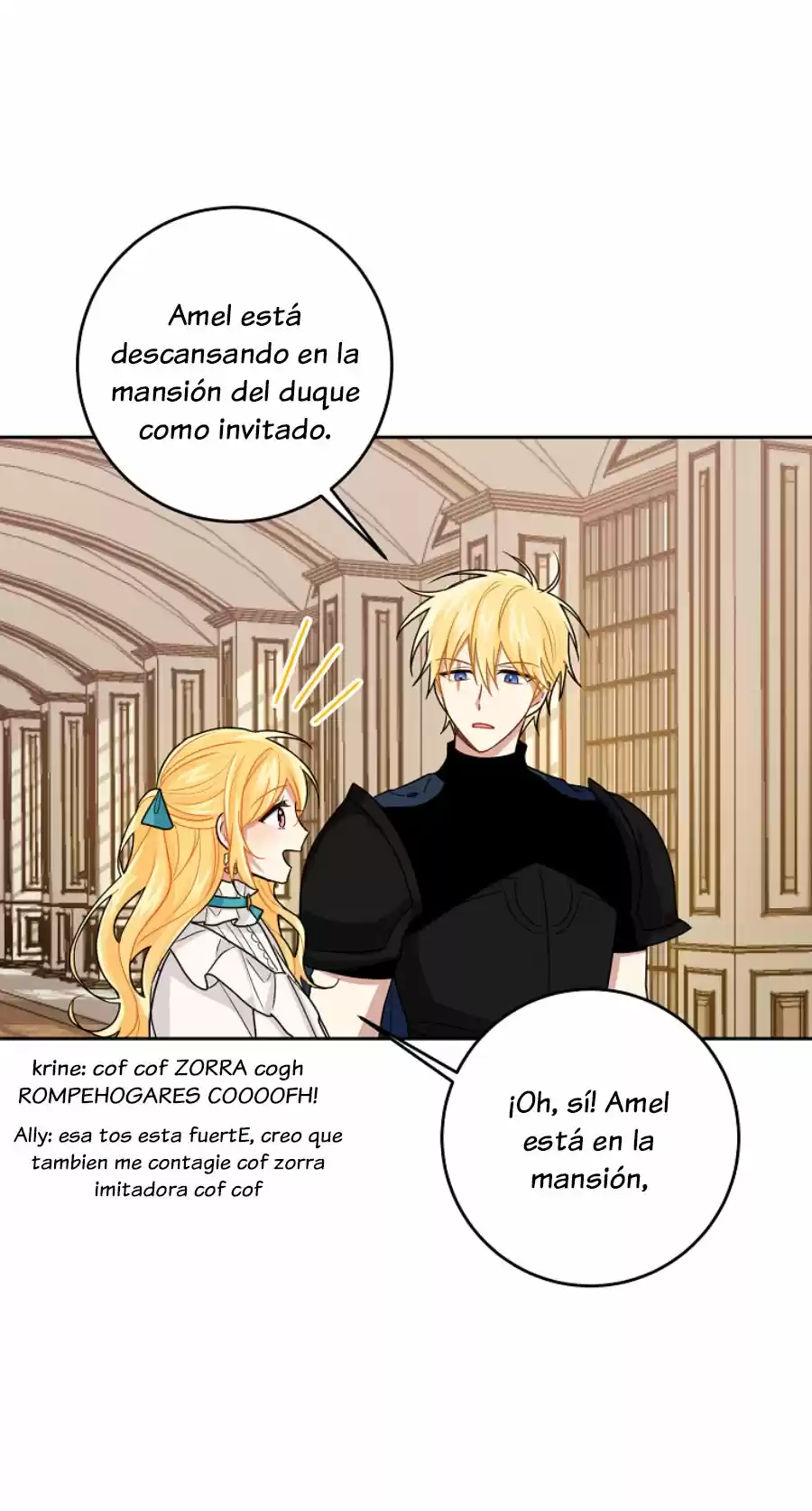 Soy Hija De Esta Casa - Capítulo 128 - Página 36 - LectorTMOo