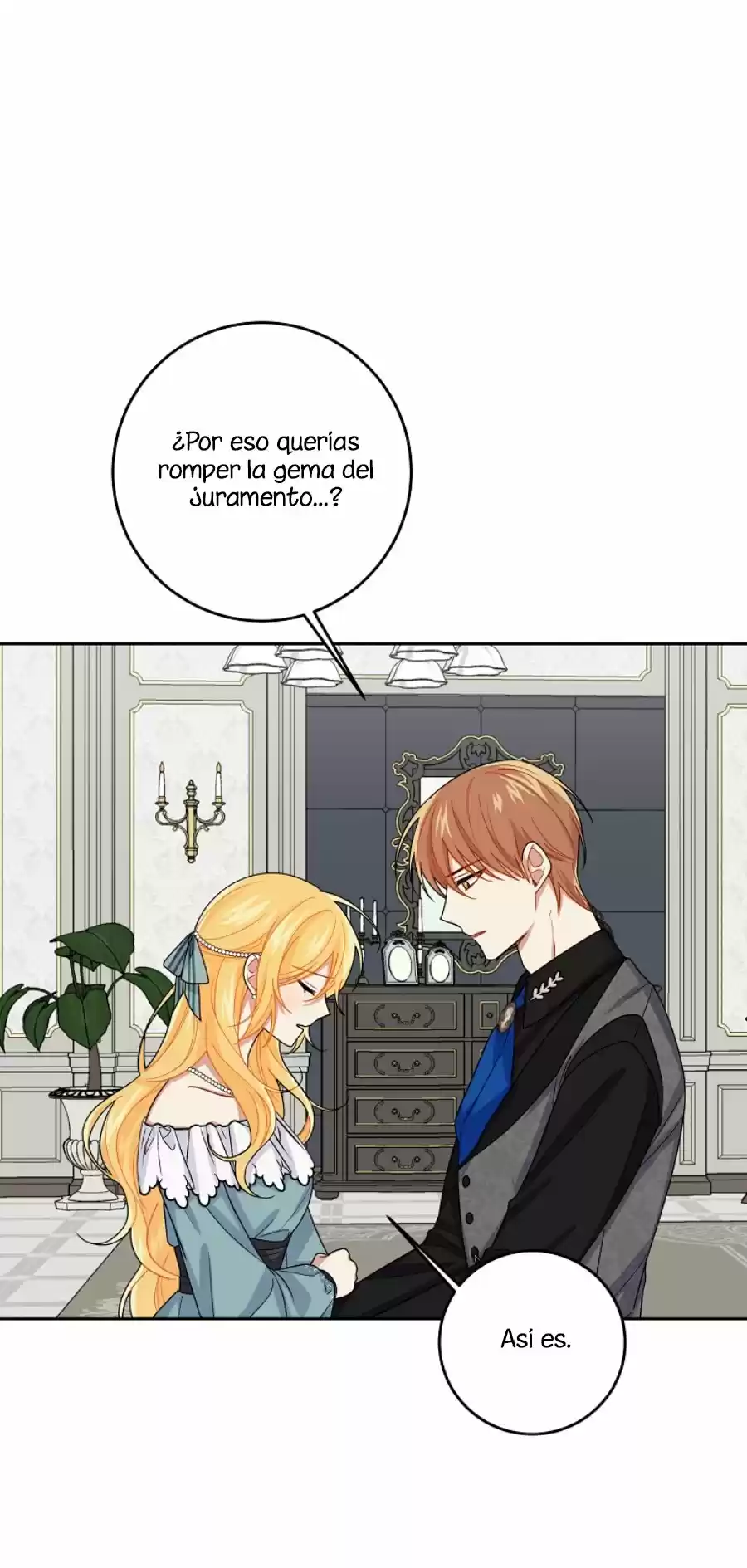Soy Hija De Esta Casa - Capítulo 133 - Página 49 - LectorTMOo