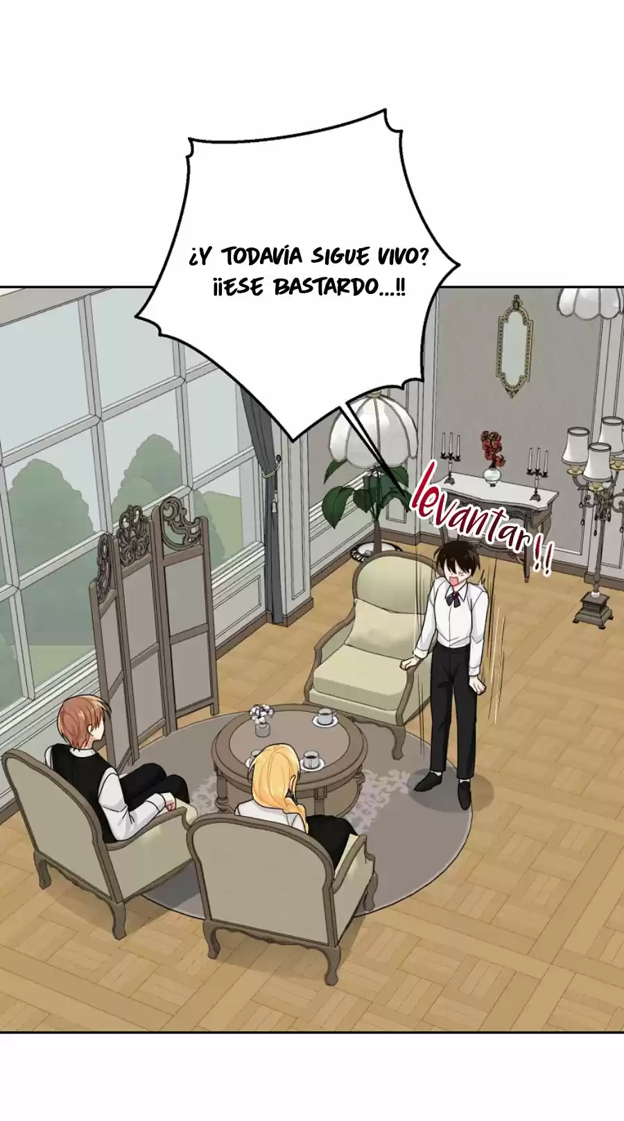 Soy Hija De Esta Casa - Capítulo 134 - Página 33 - LectorTMOo