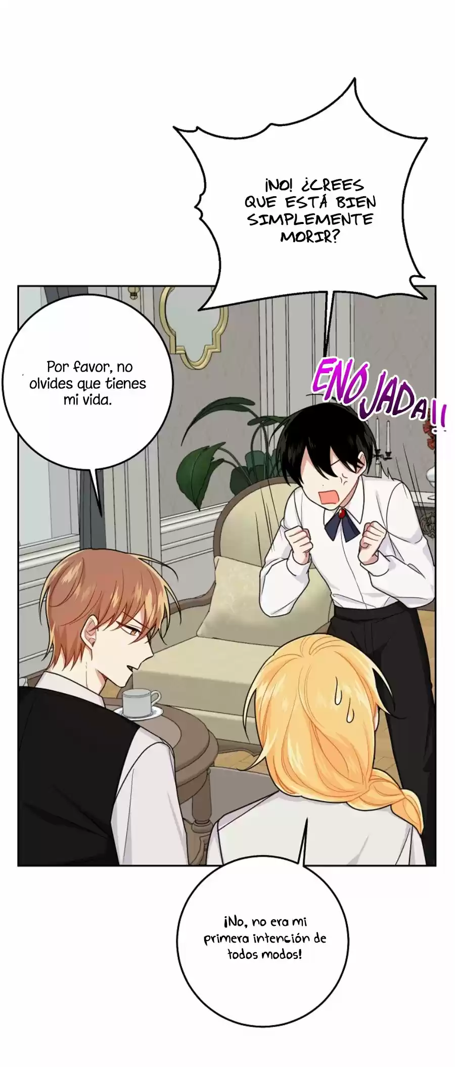 Soy Hija De Esta Casa - Capítulo 134 - Página 43 - LectorTMOo