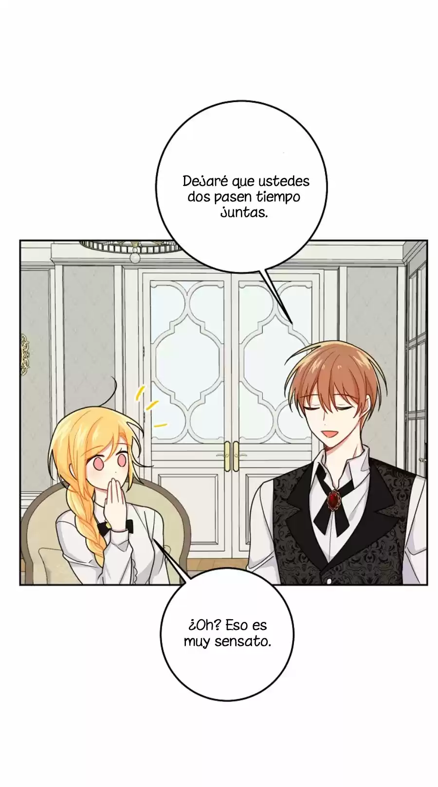 Soy Hija De Esta Casa - Capítulo 134 - Página 47 - LectorTMOo