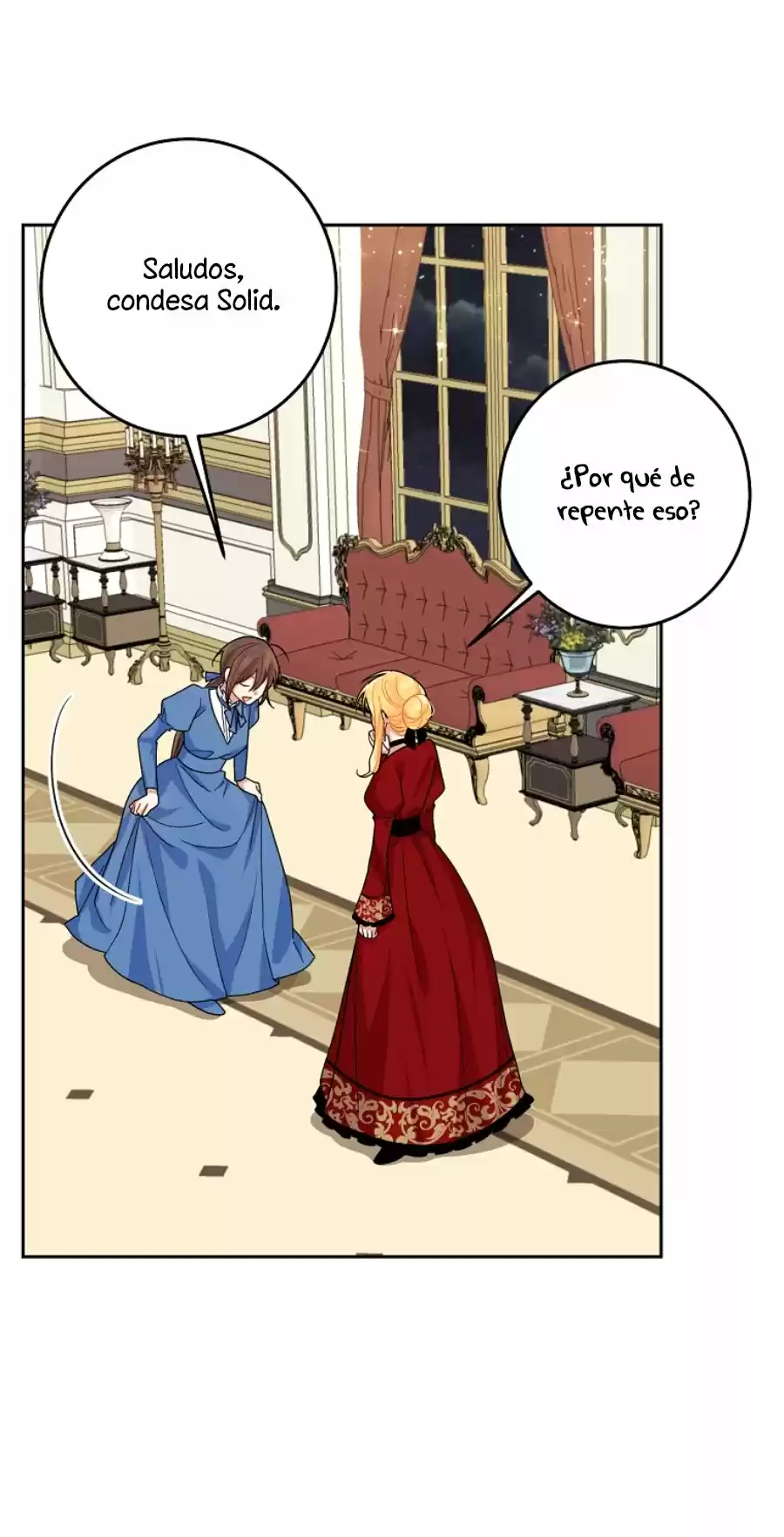 Soy Hija De Esta Casa - Capítulo 138 - Página 54 - LectorTMOo