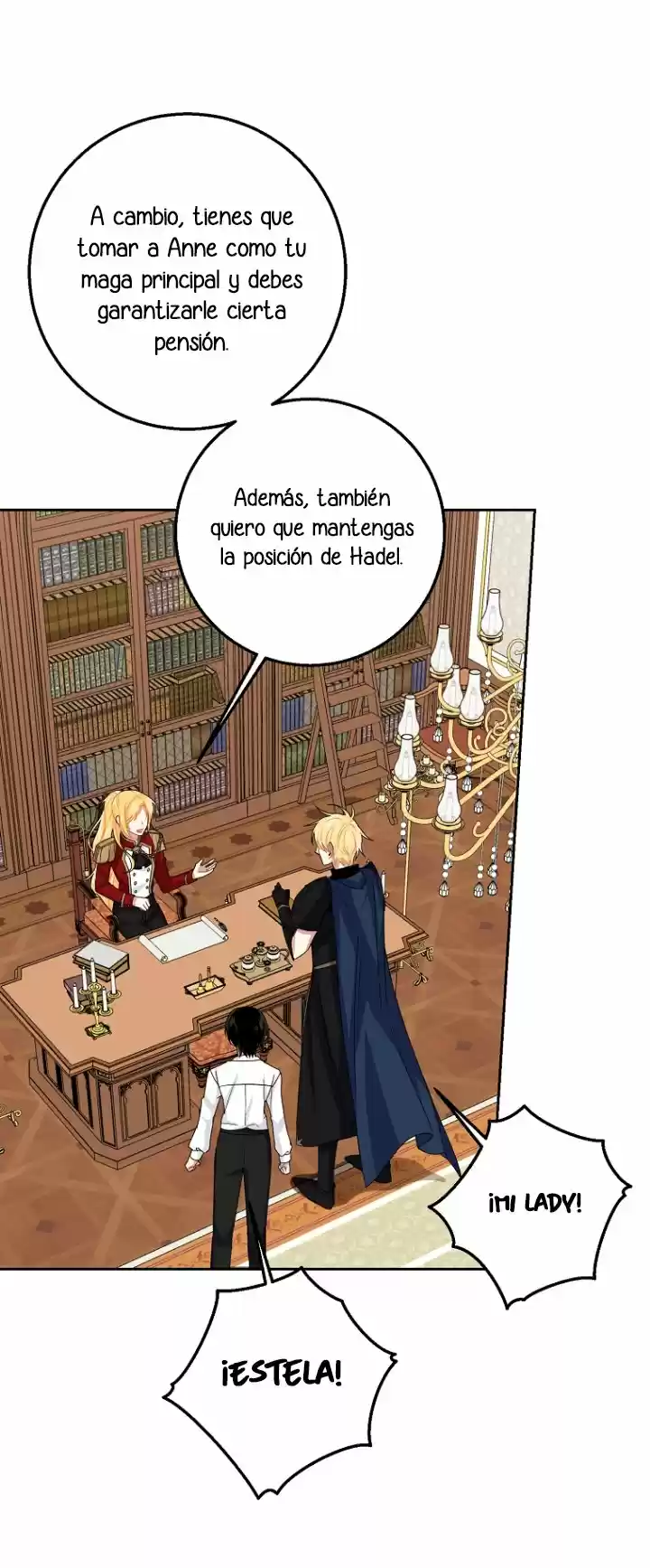 Soy Hija De Esta Casa - Capítulo 140 - Página 45 - LectorTMOo