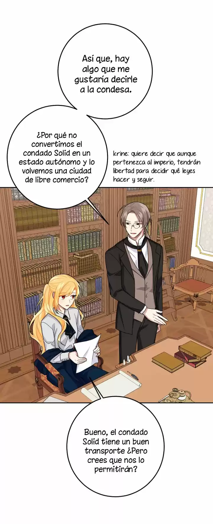 Soy Hija De Esta Casa - Capítulo 144 - Página 49 - LectorTMOo