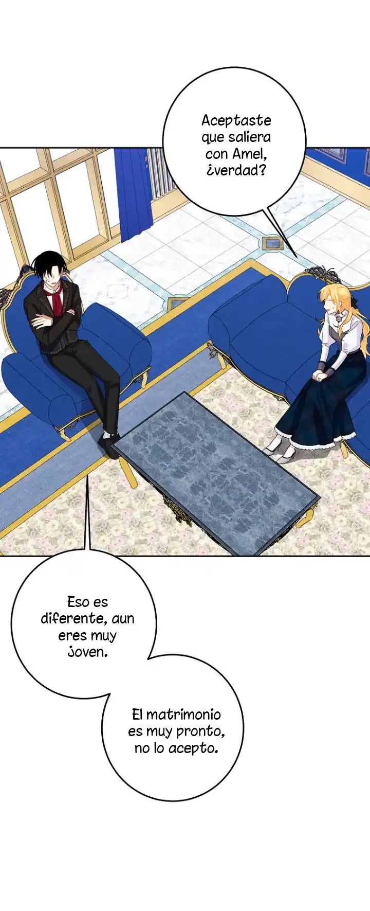 Soy Hija De Esta Casa - Capítulo 149 - Página 4 - LectorTMOo