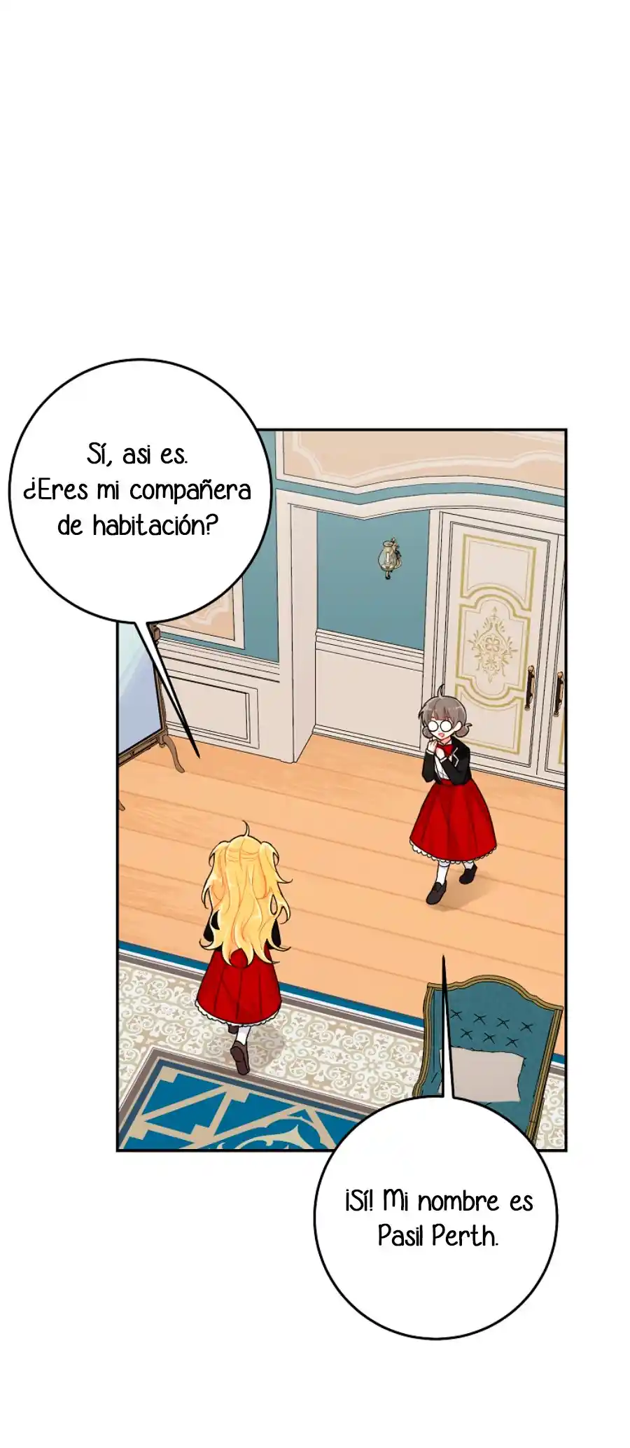 Soy Hija De Esta Casa - Capítulo 155 - Página 20 - LectorTMOo