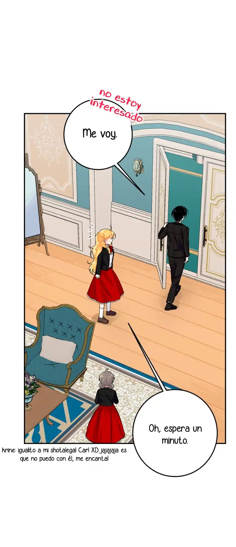 Soy Hija De Esta Casa - Capítulo 155 - Página 40 - LectorTMOo
