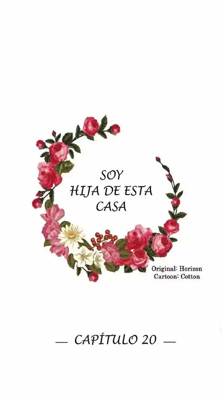 Soy Hija De Esta Casa - Capítulo 20 - Página 18 - LectorTMOo