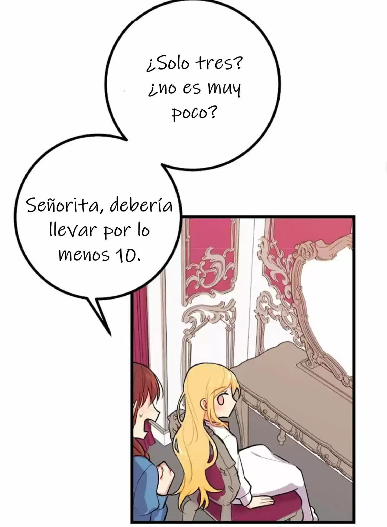 Soy Hija De Esta Casa - Capítulo 24 - Página 17 - LectorTMOo