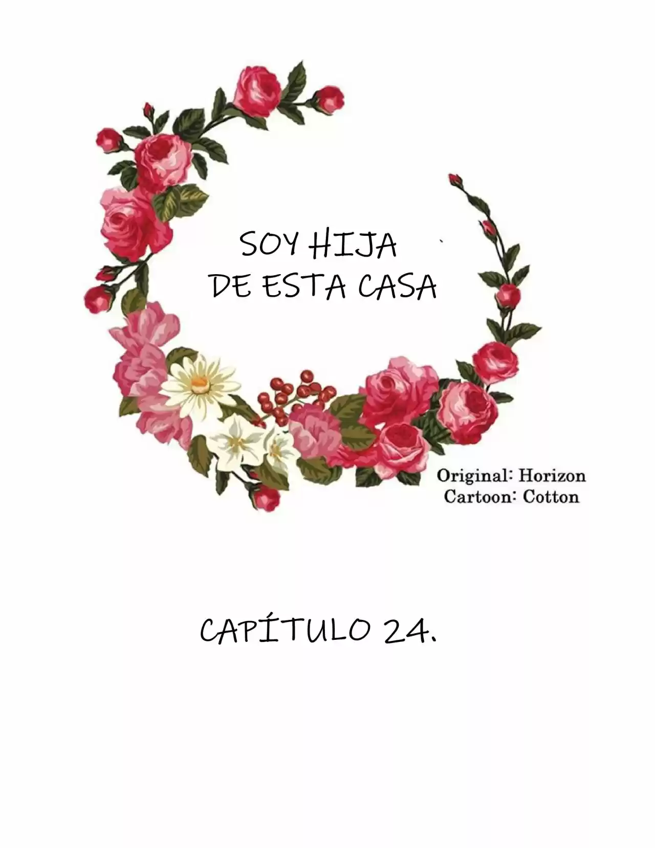 Soy Hija De Esta Casa - Capítulo 24 - Página 20 - LectorTMOo