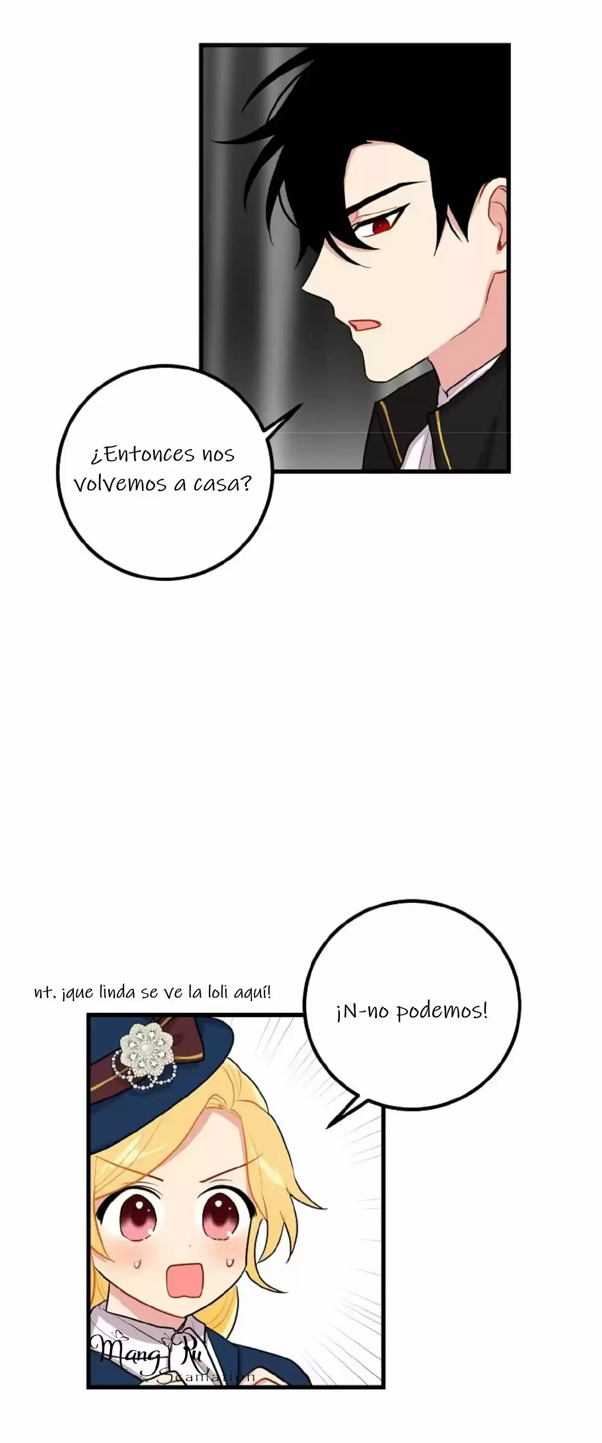 Soy Hija De Esta Casa - Capítulo 25 - Página 35 - LectorTMOo
