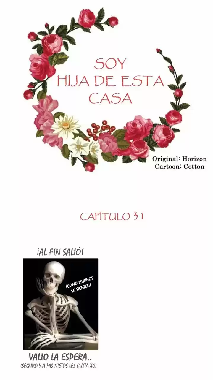 Soy Hija De Esta Casa - Capítulo 31 - Página 5 - LectorTMOo