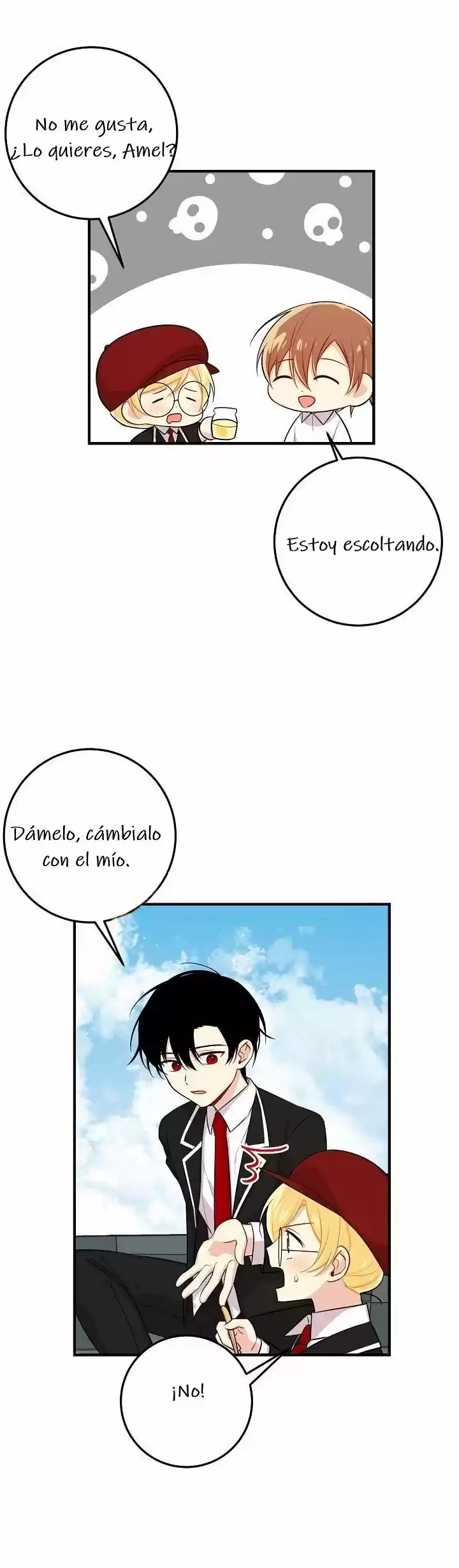 Soy Hija De Esta Casa - Capítulo 65 - Página 10 - LectorTMOo