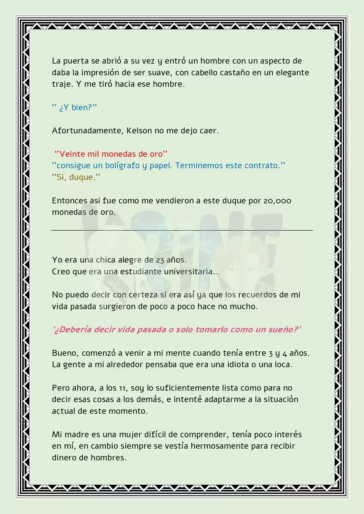 Soy Hija De Esta Casa - Capítulo 78.50 - Página 4 - LectorTMOo