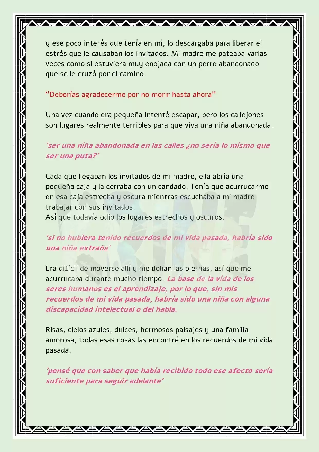 Soy Hija De Esta Casa - Capítulo 78.50 - Página 5 - LectorTMOo