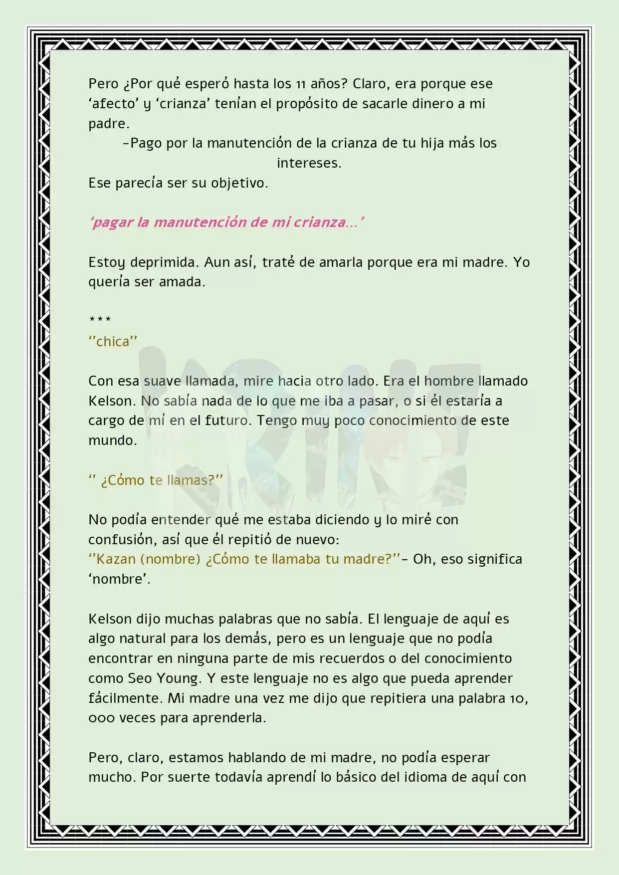 Soy Hija De Esta Casa - Capítulo 78.50 - Página 6 - LectorTMOo