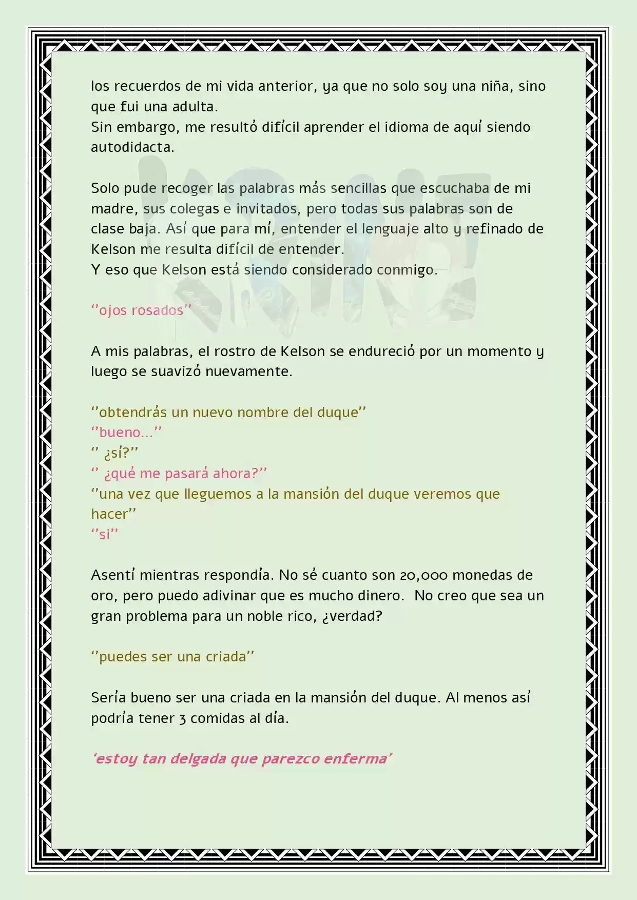 Soy Hija De Esta Casa - Capítulo 78.50 - Página 7 - LectorTMOo