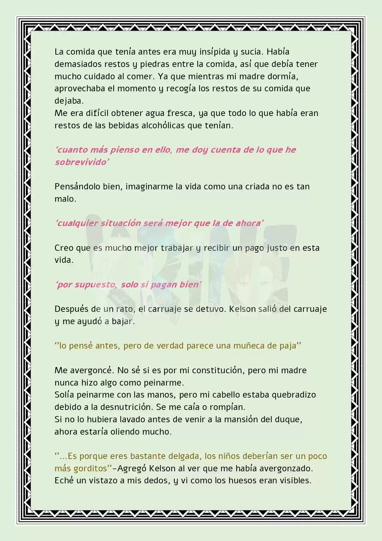 Soy Hija De Esta Casa - Capítulo 78.50 - Página 8 - LectorTMOo