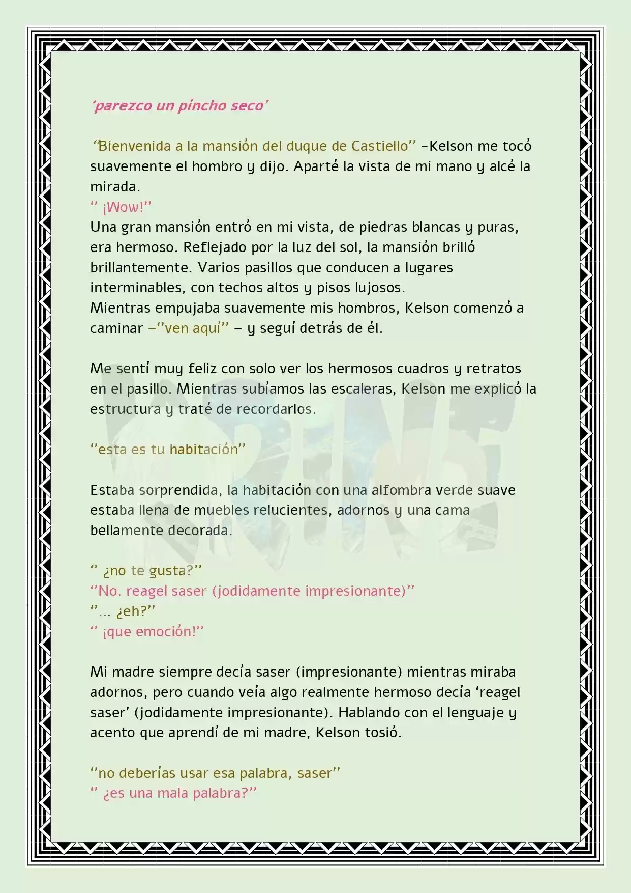 Soy Hija De Esta Casa - Capítulo 78.50 - Página 9 - LectorTMOo