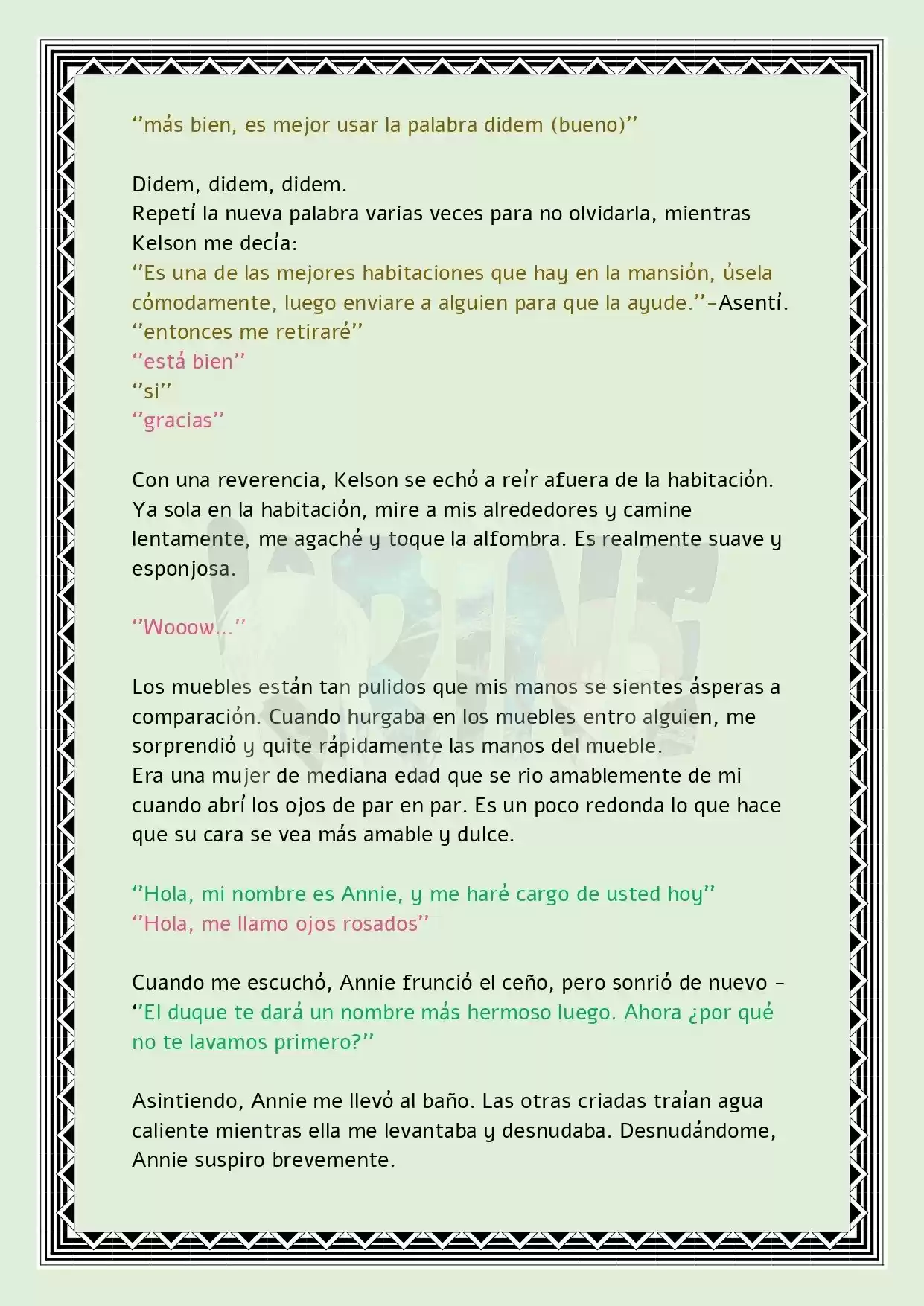 Soy Hija De Esta Casa - Capítulo 78.50 - Página 10 - LectorTMOo