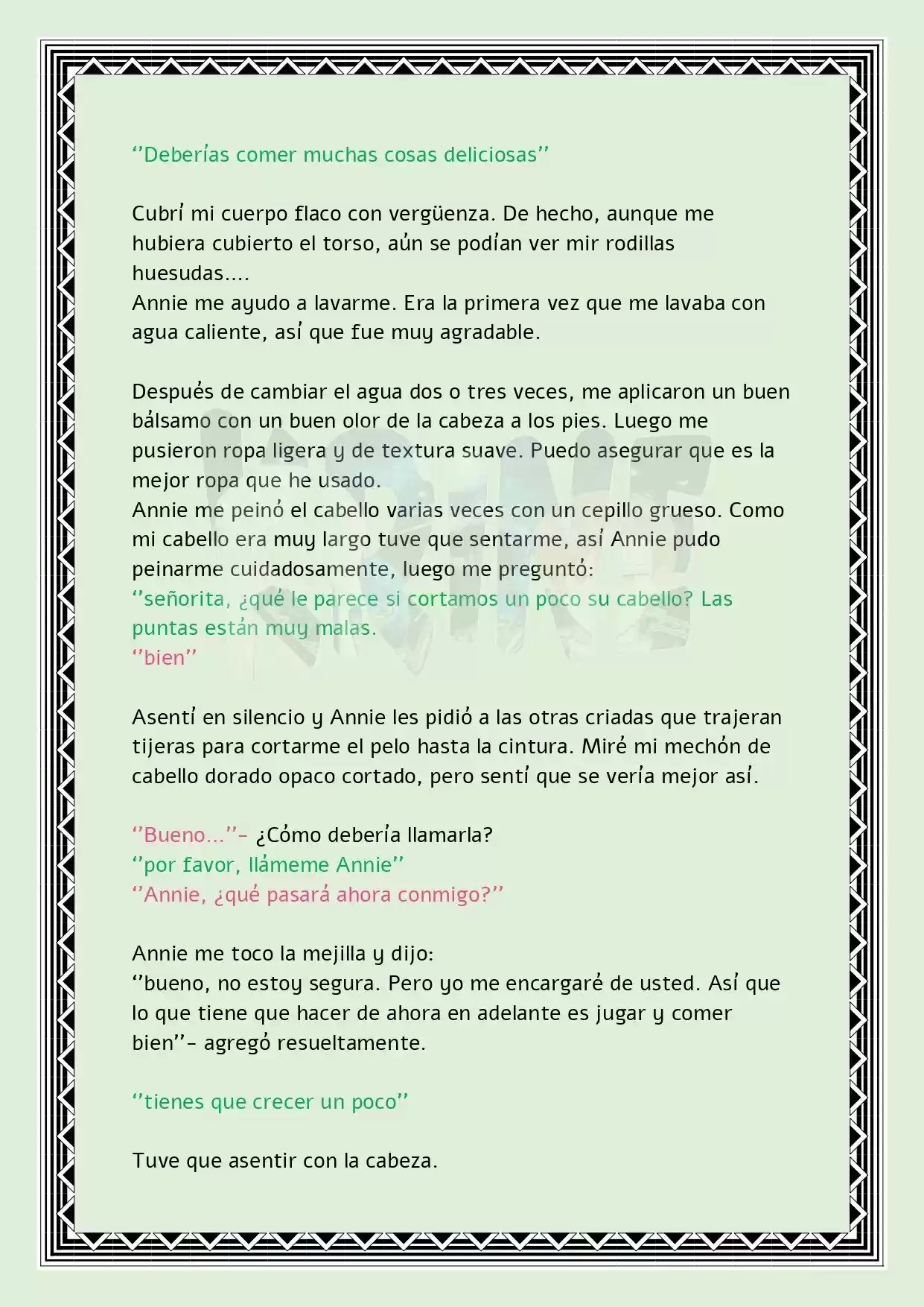 Soy Hija De Esta Casa - Capítulo 78.50 - Página 11 - LectorTMOo