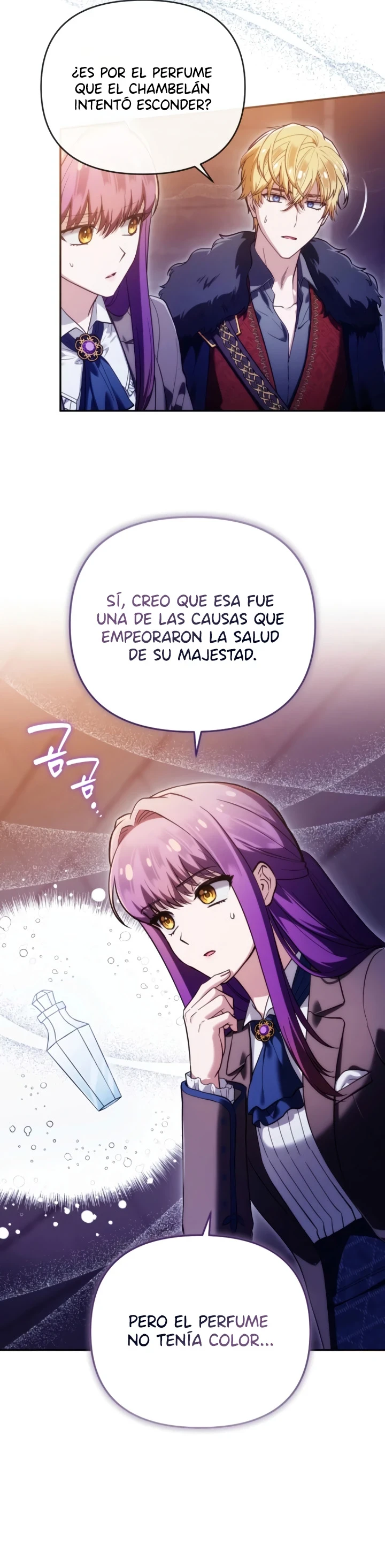 Soy La Doctora Del Emperador Moribundo - Capítulo 63 - Página 14 - LectorTMOo