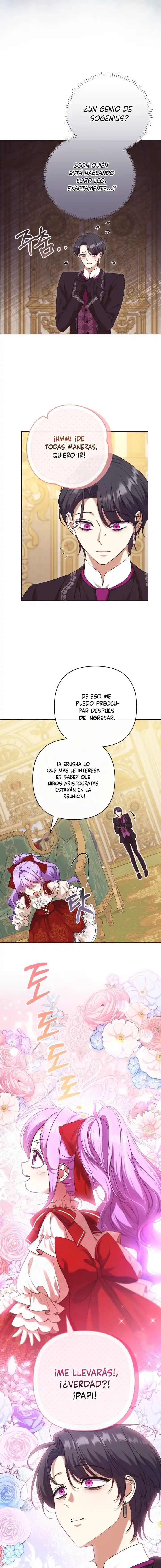 ¡Soy La Hija Del Heredero Loco! - Capítulo 21 - Página 4 - LectorTMOo