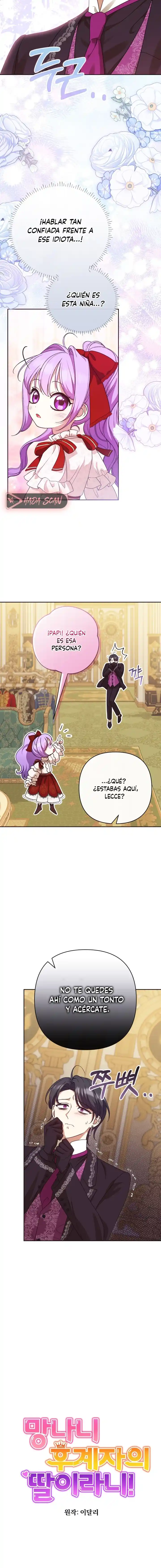 ¡Soy La Hija Del Heredero Loco! - Capítulo 21 - Página 5 - LectorTMOo