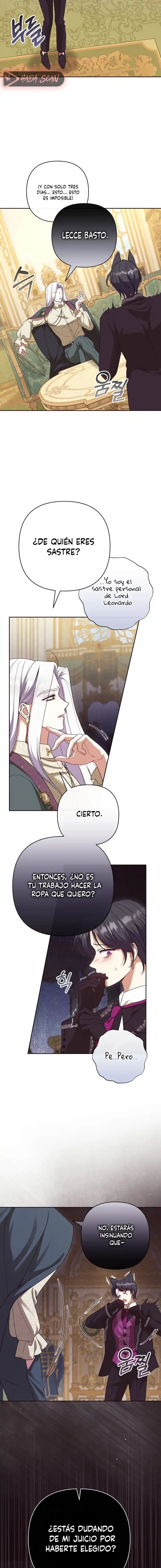 ¡Soy La Hija Del Heredero Loco! - Capítulo 21 - Página 7 - LectorTMOo