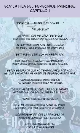 Soy La Hija Del Personaje Principal (Novela) - Capítulo 1 - Página 2 - LectorTMOo