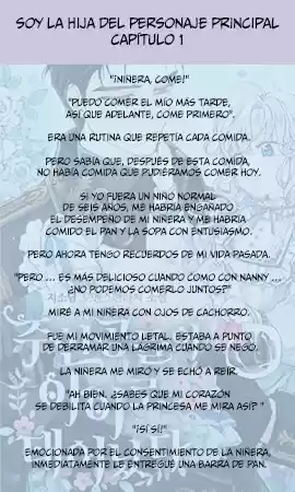 Soy La Hija Del Personaje Principal (Novela) - Capítulo 1 - Página 3 - LectorTMOo