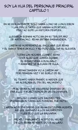 Soy La Hija Del Personaje Principal (Novela) - Capítulo 1 - Página 7 - LectorTMOo