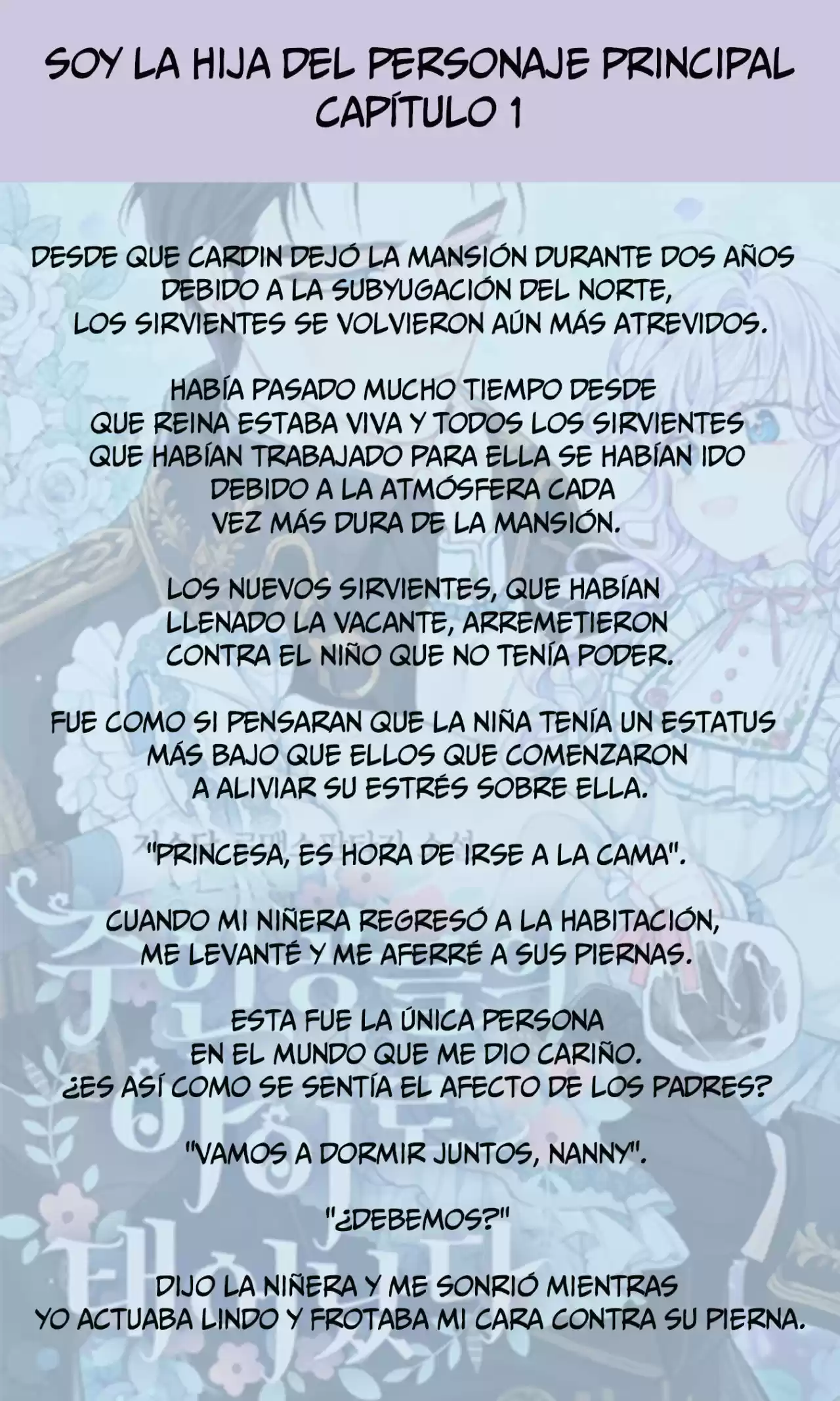 Soy La Hija Del Personaje Principal (Novela) - Capítulo 1 - Página 9 - LectorTMOo