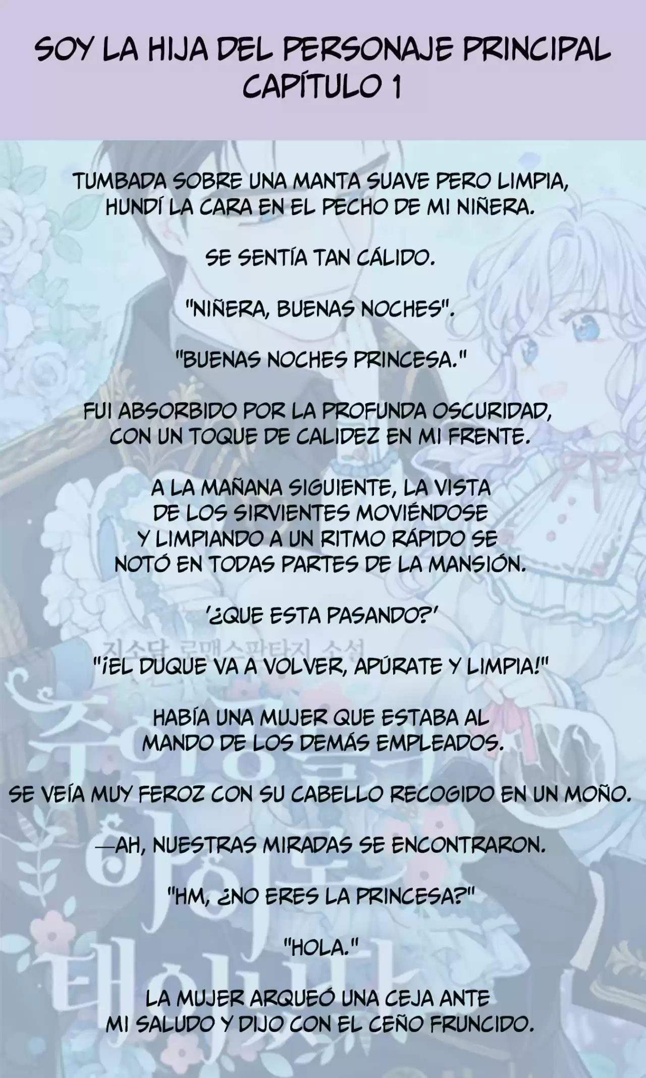Soy La Hija Del Personaje Principal (Novela) - Capítulo 1 - Página 10 - LectorTMOo