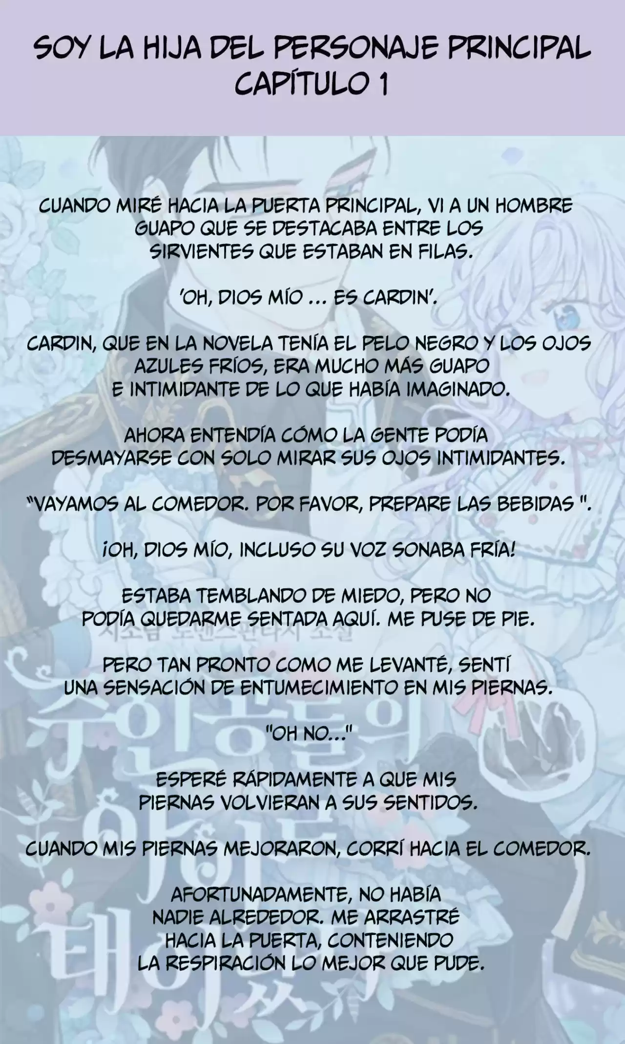 Soy La Hija Del Personaje Principal (Novela) - Capítulo 1 - Página 12 - LectorTMOo