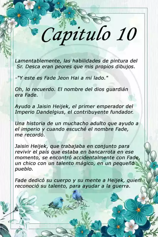Soy La Hija Del Personaje Principal (Novela) - Capítulo 10 - Página 6 - LectorTMOo